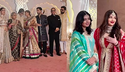 அபிஷேக் பச்சன் - ஐஸ்வர்யா ராய் புகைப்படத்தால் எழுந்த சர்ச்சை!